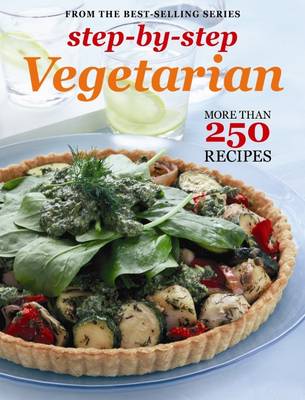 Book cover for Step-By-Step Collections: Vegetarian