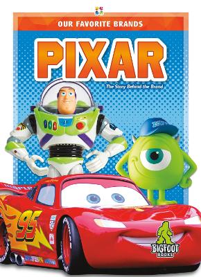 Book cover for Pixar