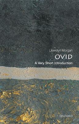 Book cover for Ovid: A  Very Short Introduction