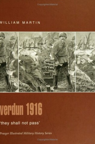 Cover of Verdun 1916