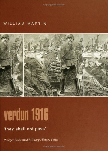 Book cover for Verdun 1916