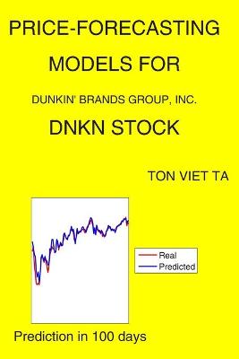 Book cover for Price-Forecasting Models for Dunkin' Brands Group, Inc. DNKN Stock