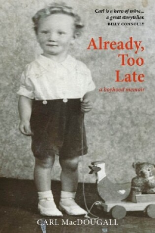Cover of Already, Too Late