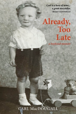 Book cover for Already, Too Late