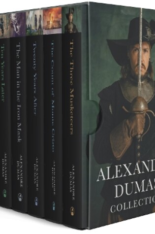 Cover of Alexandre Dumas 5 Book Set Collection