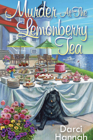 Cover of Murder at the Lemonberry Tea