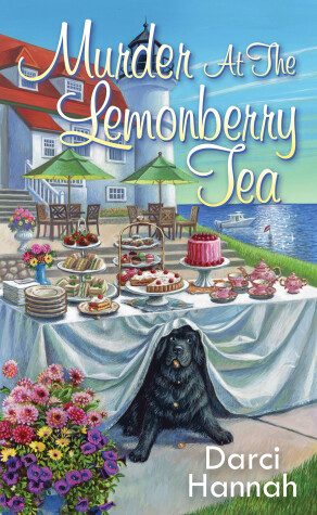 Book cover for Murder at the Lemonberry Tea