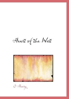 Cover of Heart of the West