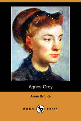 Book cover for Agnes Grey (Dodo Press)