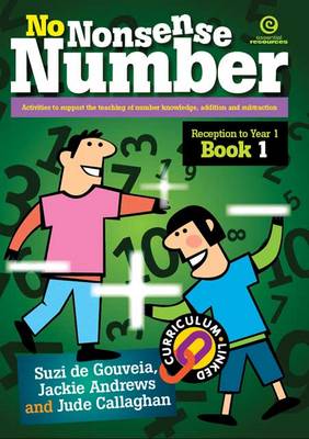 Book cover for No Nonsense Number