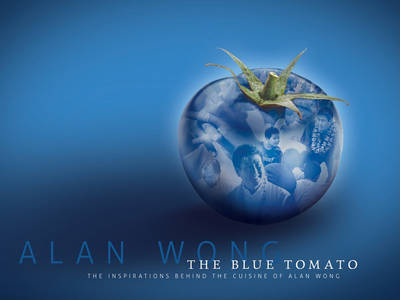 Book cover for The Blue Tomato