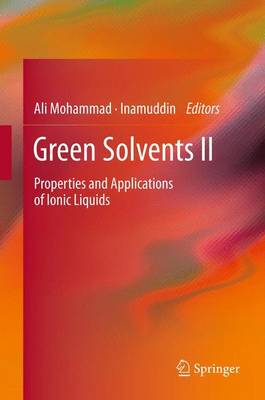 Cover of Green Solvents II