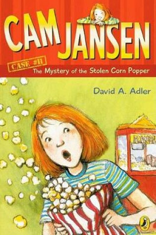 Cover of The Mystery of the Stolen Corn Popper