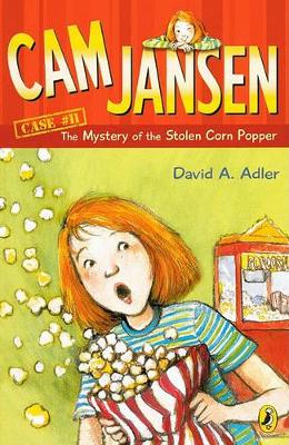 Book cover for The Mystery of the Stolen Corn Popper