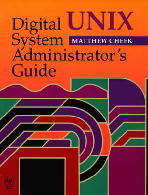 Cover of Digital UNIX System Administrator's Guide