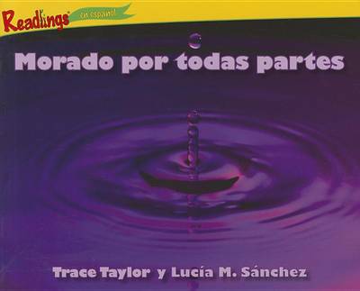 Book cover for Morado Por Todas Partes