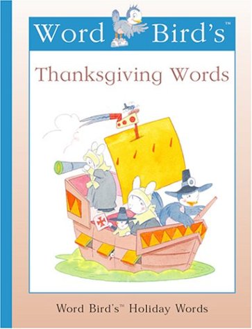 Book cover for Word Bird's Thanksgiving Words