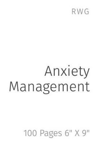 Cover of Anxiety Management