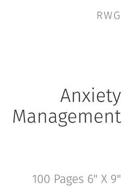 Book cover for Anxiety Management