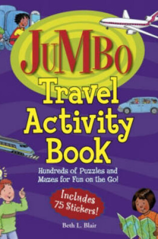 Cover of Travel Activity Book