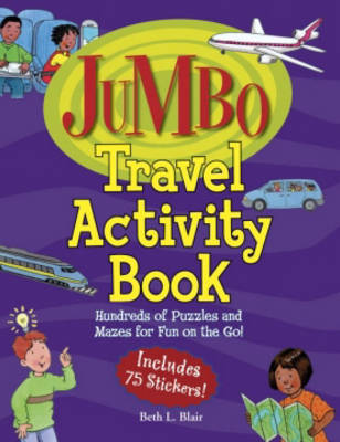 Cover of Travel Activity Book