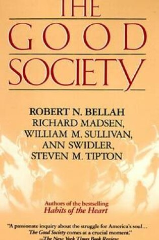 Cover of Good Society
