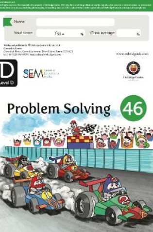 Cover of SEM Maths Level D Intermediate Problem Solving Week 46