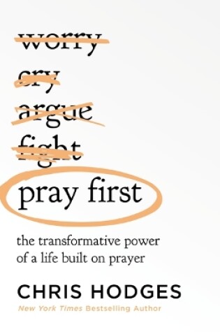 Cover of Pray First