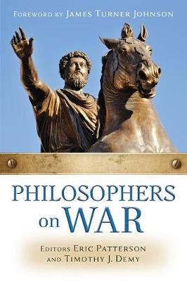 Cover of Philosophers on War