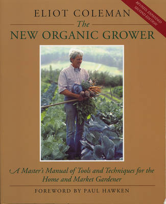 Book cover for The New Organic Grower