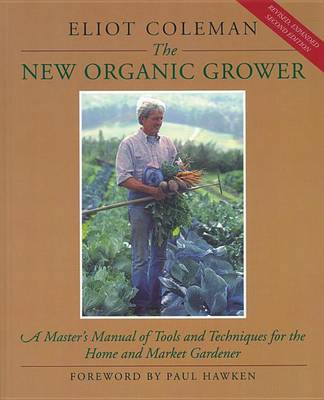 Book cover for The New Organic Grower