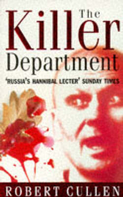 Book cover for The Killer Department