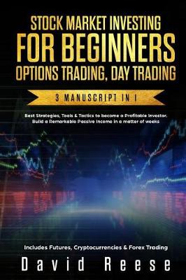 Book cover for Stock Market Investing for Beginners, Options Trading, Day Trading