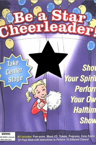 Cover of Be a Star Cheerleader!