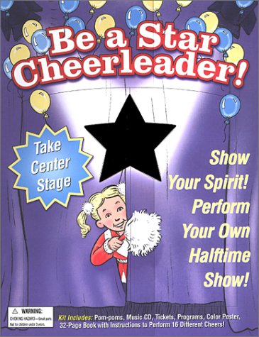 Book cover for Be a Star Cheerleader!