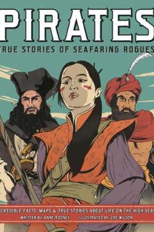 Cover of Pirates - True Stories of Seafaring Rogues