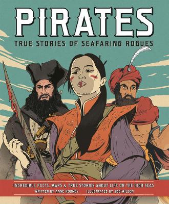 Book cover for Pirates - True Stories of Seafaring Rogues