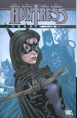 Book cover for Huntress Year One TP