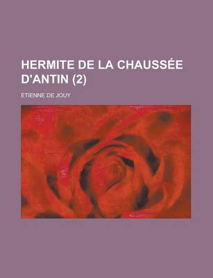 Book cover for Hermite de La Chaussee D'Antin (2)