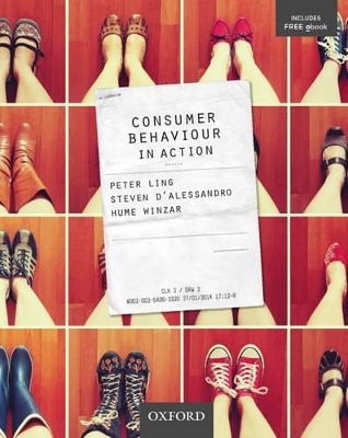 Book cover for Consumer Behaviour in Action