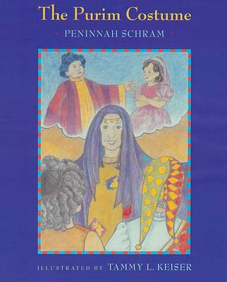 Book cover for The Purim Costume