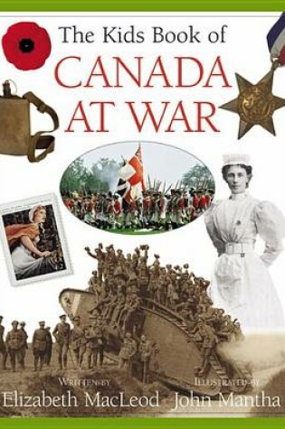 Cover of Kids Book of Canada at War