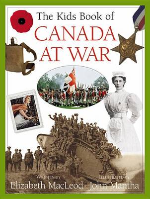 Book cover for Kids Book of Canada at War