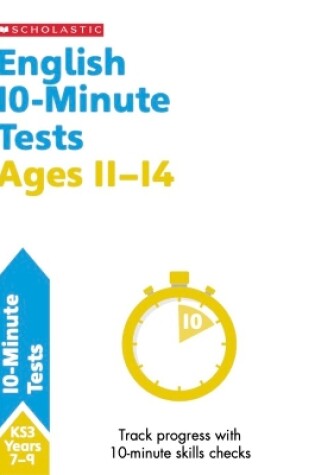 Cover of English 10-Minute Tests Ages 11-14