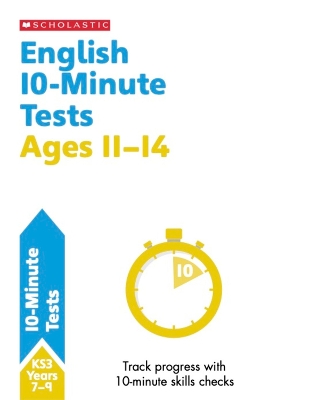 Cover of English 10-Minute Tests Ages 11-14