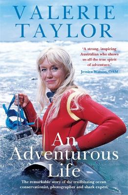 Book cover for Valerie Taylor: An Adventurous Life