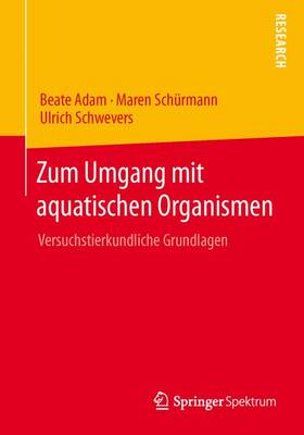 Book cover for Zum Umgang Mit Aquatischen Organismen