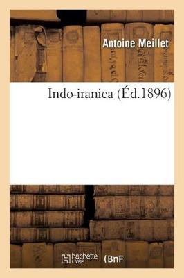 Book cover for Indo-Iranica
