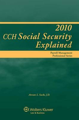 Cover of Social Security Explained 2010