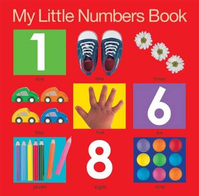 Book cover for My Little Numbers Book